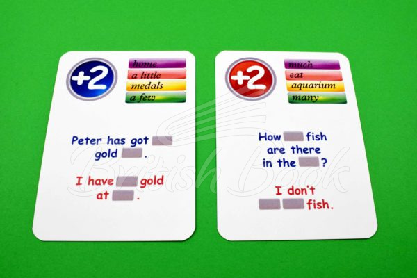 Картки Fun Card English: Countable and Uncountable Nouns зображення 8