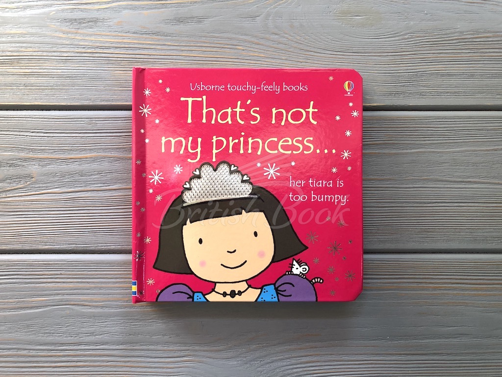 Книга That's Not My Princess... зображення 1