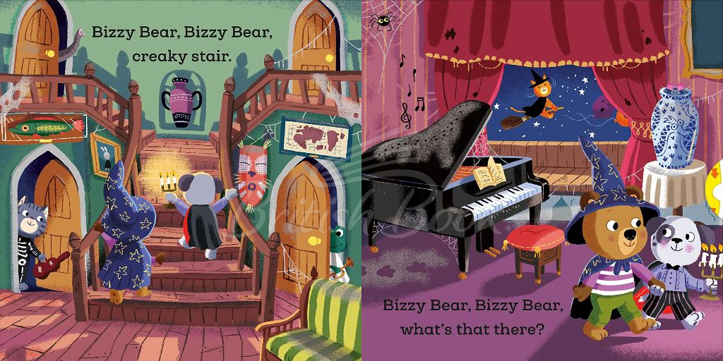 Книга Bizzy Bear: Spooky House зображення 2