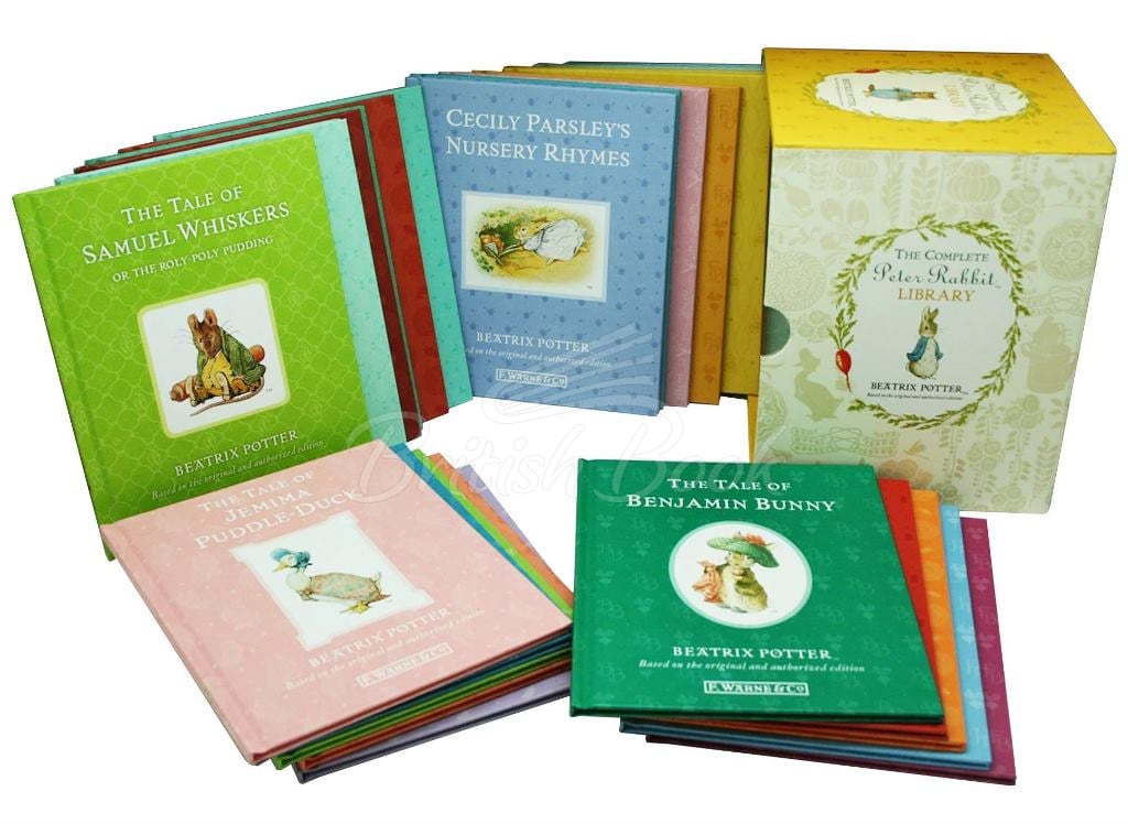 Набір книжок The Complete Peter Rabbit Library зображення 3