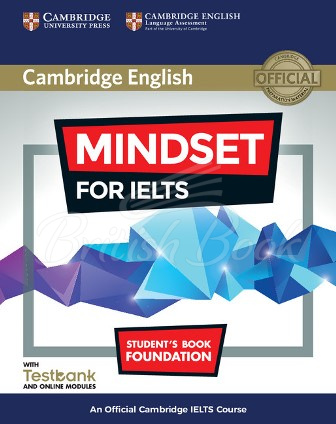 Підручник Mindset for IELTS Foundation Student's Book with Testbank and Online Modules зображення