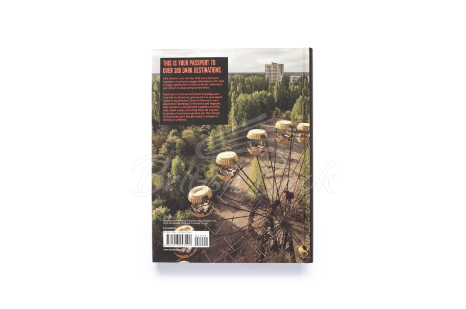 Книга Atlas of Dark Destinations: Explore the World of Dark Tourism зображення 5