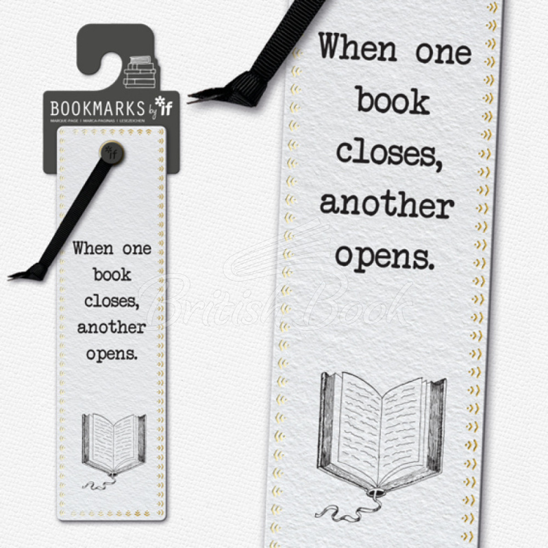 Закладка Literary Bookmarks: Another Opens зображення 1