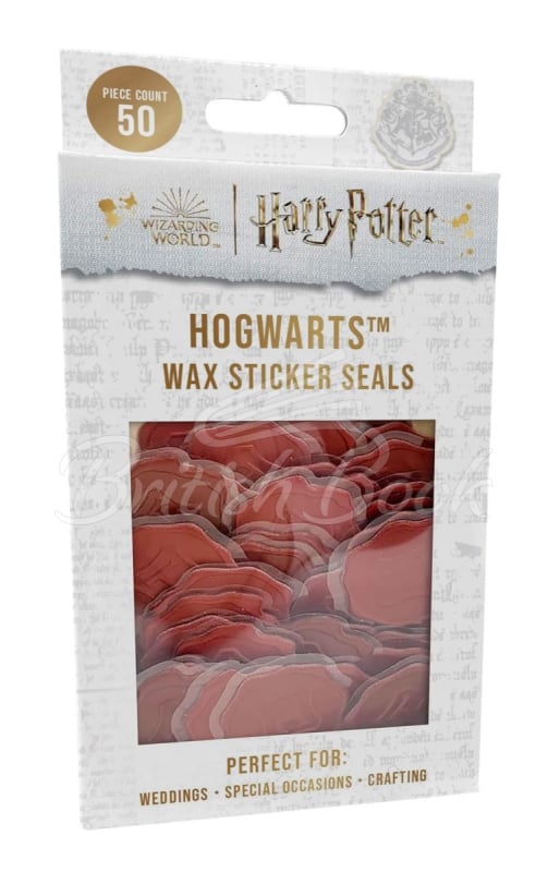 Набір Harry Potter: Hogwarts Sticker Seals (Set of 50) зображення