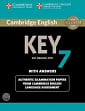 Cambridge English: Key 7 Authentic Examination Papers from Cambridge ESOL with answers and Audio CD