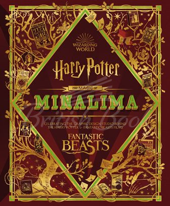 Книга The Magic of MinaLima зображення