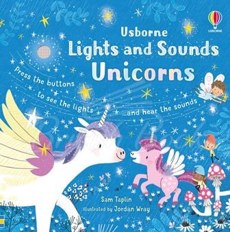 Книга Lights and Sounds: Unicorns зображення