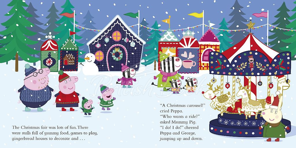 Книга Peppa Pig: Peppa's Christmas Unicorn зображення 1