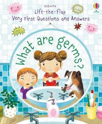 Книга Lift-the-Flap Very First Questions and Answers: What are Germs? зображення