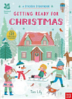 A Sticker Storybook: Getting Ready for Christmas