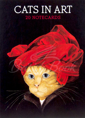 Набір Cats in Art: 20 Notecards зображення