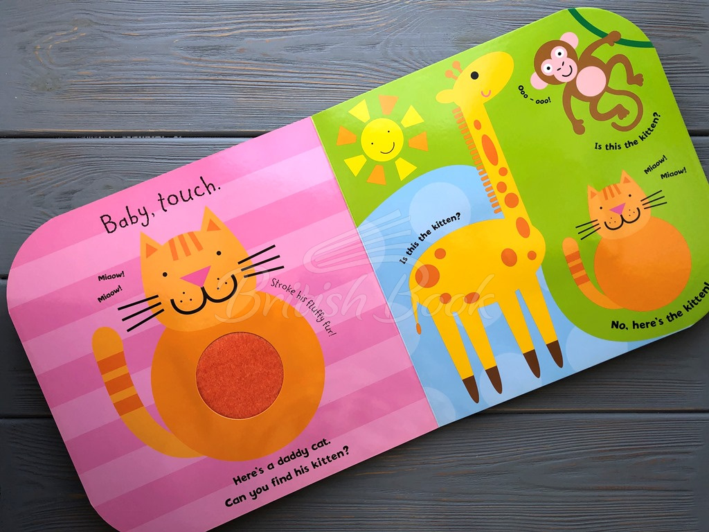 Книга Baby Touch: Happy Families зображення 1