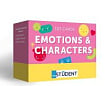 105 Карток: Emotions and Characters