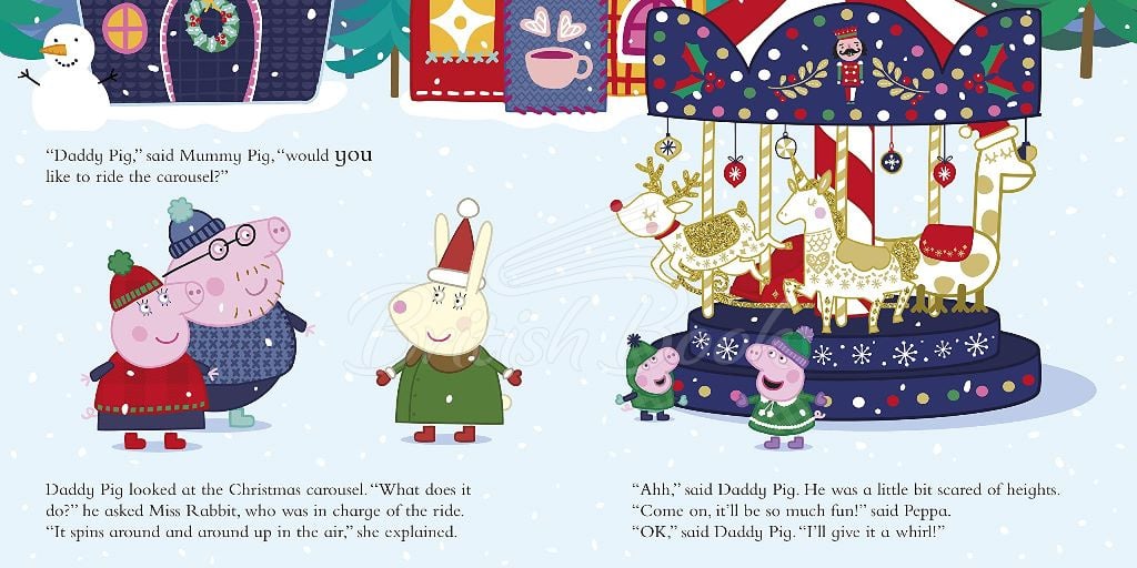 Книга Peppa Pig: Peppa's Christmas Unicorn зображення 2