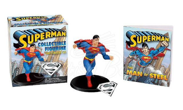 Міні-модель Superman: Collectible Figurine and Pendant Kit зображення 1