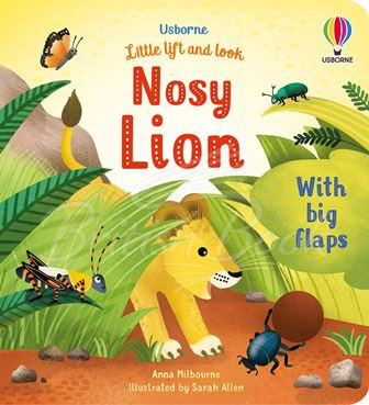 Книга Little Lift and Look: Nosy Lion зображення