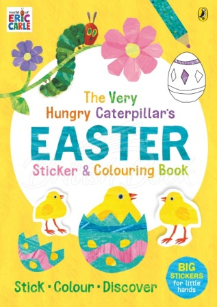 Книга The Very Hungry Caterpillar's Easter Sticker and Colouring Book зображення