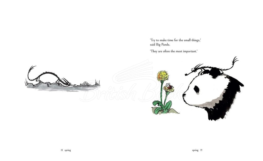 Книга Big Panda and Tiny Dragon зображення 4