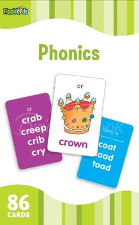 Картки Flash Kids Flashcards: Phonics зображення