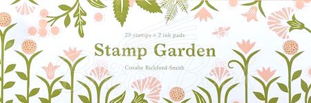 Набір Stamp Garden: 25 Stamps + 2 Ink Pads зображення