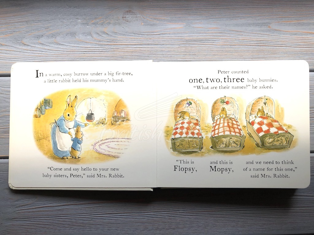 Книга A Peter Rabbit Tale: Three Little Bunnies зображення 2