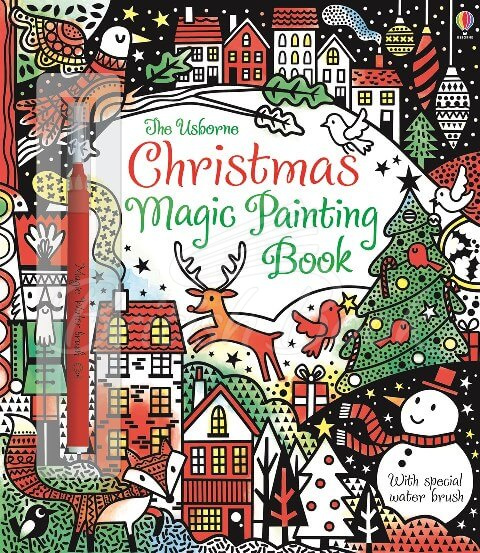 Книга Christmas Magic Painting Book зображення