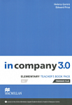 In Company 3.0 Elementary Teacher's Book Premium Plus Pack