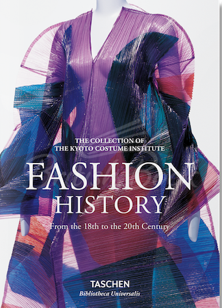Книга Fashion History From the 18th to the 20th Century зображення