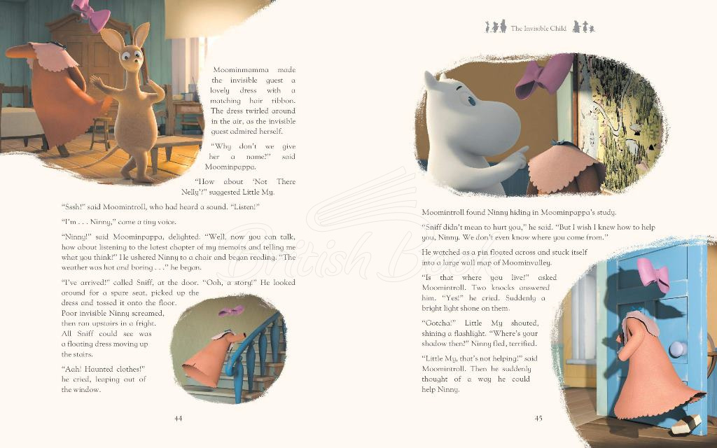 Книга Adventures in Moominvalley: More Adventures in Moominvalley (Book 2) зображення 3