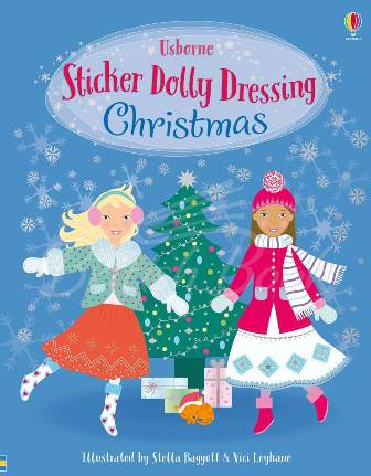 Книга Sticker Dolly Dressing: Christmas зображення