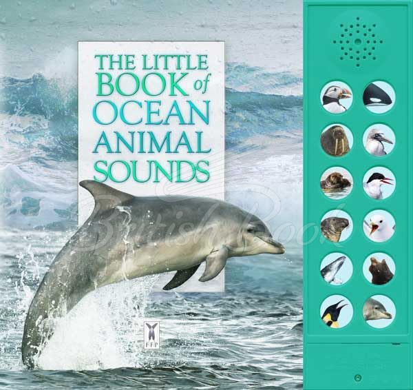 Книга The Little Book of Ocean Animal Sounds зображення