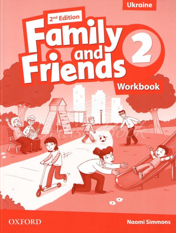 Робочий зошит Family and Friends 2nd Edition 2 Workbook (Edition for Ukraine) зображення