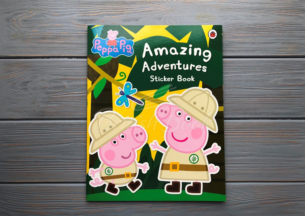 Книга Peppa Pig: Amazing Adventures Sticker Book изображение 5