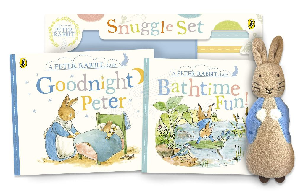 Книга Peter Rabbit: Snuggle Set зображення 2
