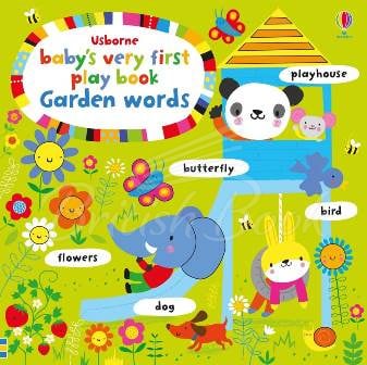 Книга Baby's Very First Play Book: Garden Words зображення
