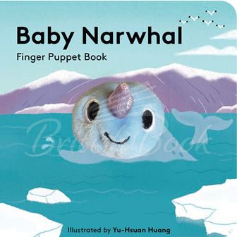 Книга Baby Narwhal Finger Puppet Book зображення