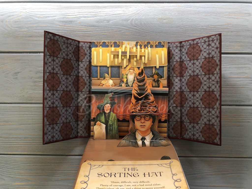Книга J.K. Rowling's Wizarding World: Pop-Up Gallery of Curiosities зображення 2
