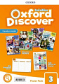 Oxford Discover Second Edition 3 Poster Pack