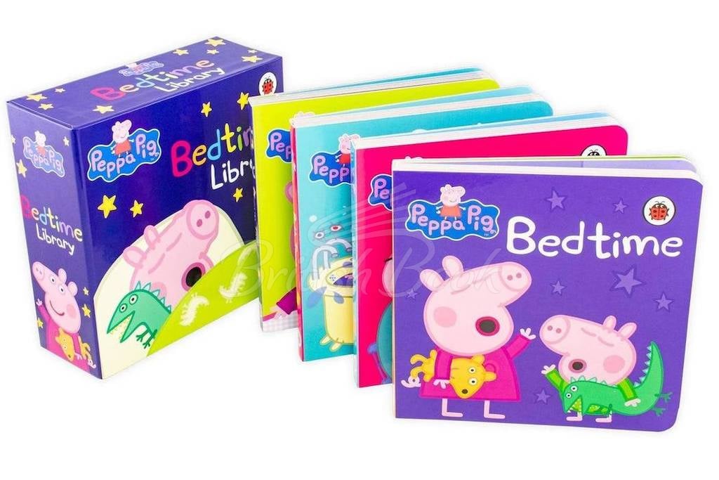 Набір книжок Peppa Pig: Bedtime Little Library зображення 2