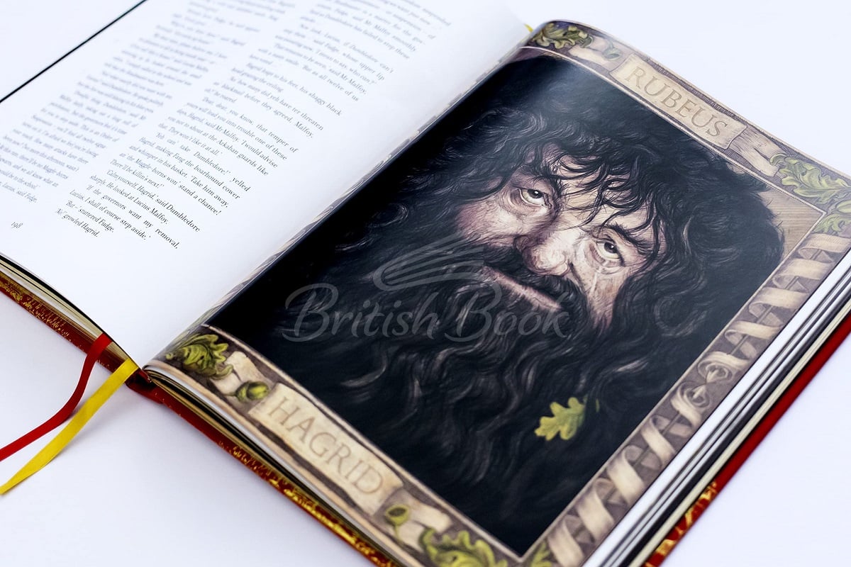 Книга Harry Potter and the Chamber of Secrets Deluxe Illustrated Slipcase Edition зображення 5