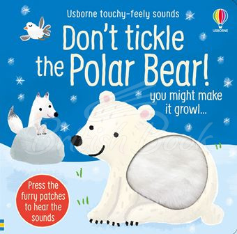 Книга Don't Tickle the Polar Bear! зображення