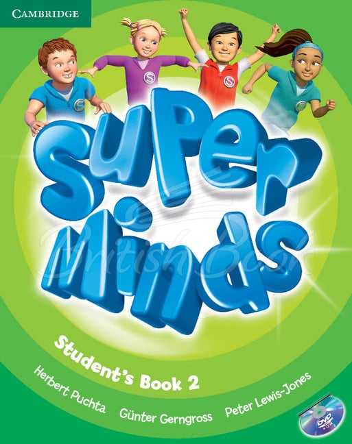 Підручник Super Minds 2 Student's Book with DVD-ROM зображення