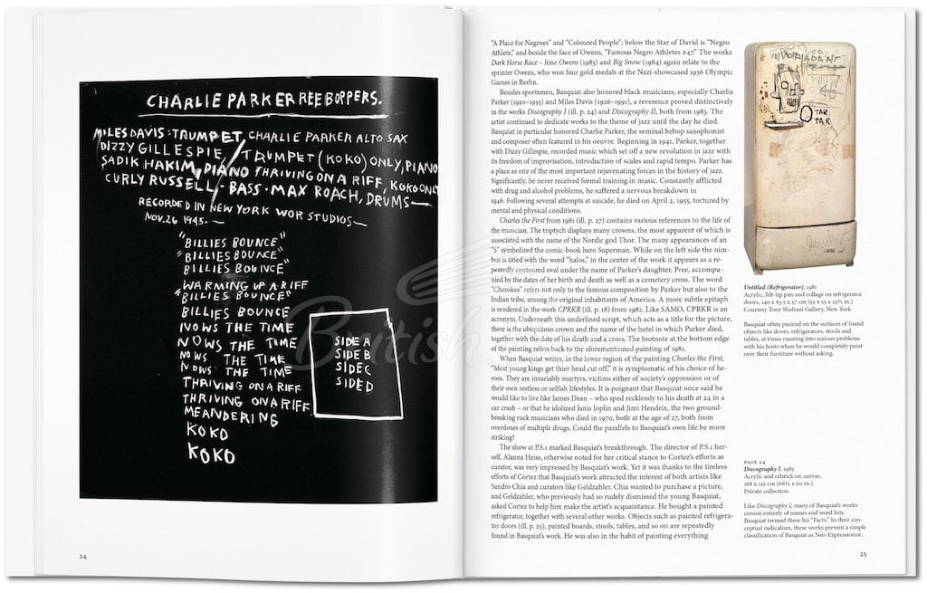 Книга Basquiat зображення 2