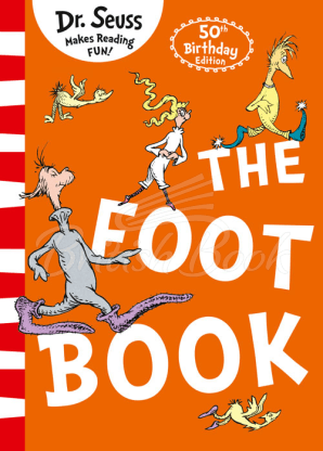 Книга The Foot Book зображення