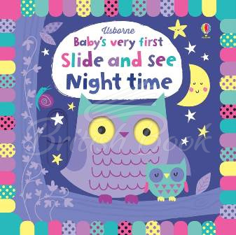 Книга Baby's Very First Slide and See Night Time зображення
