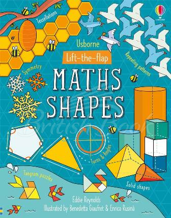 Книга Lift-the-Flap Maths Shapes зображення