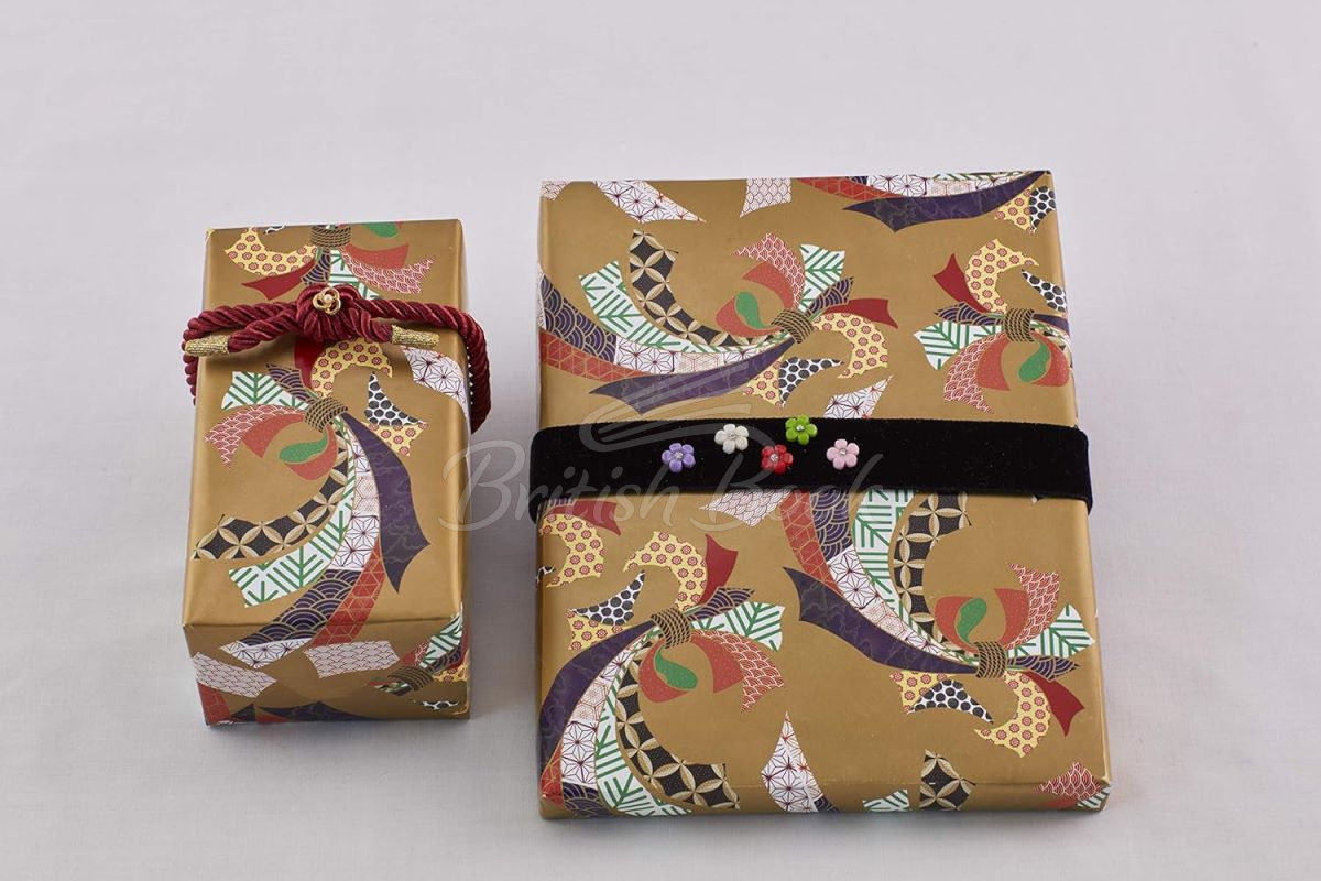 Пакувальний папір Japanese Washi Gift Wrapping Papers: 12 Sheets зображення 16