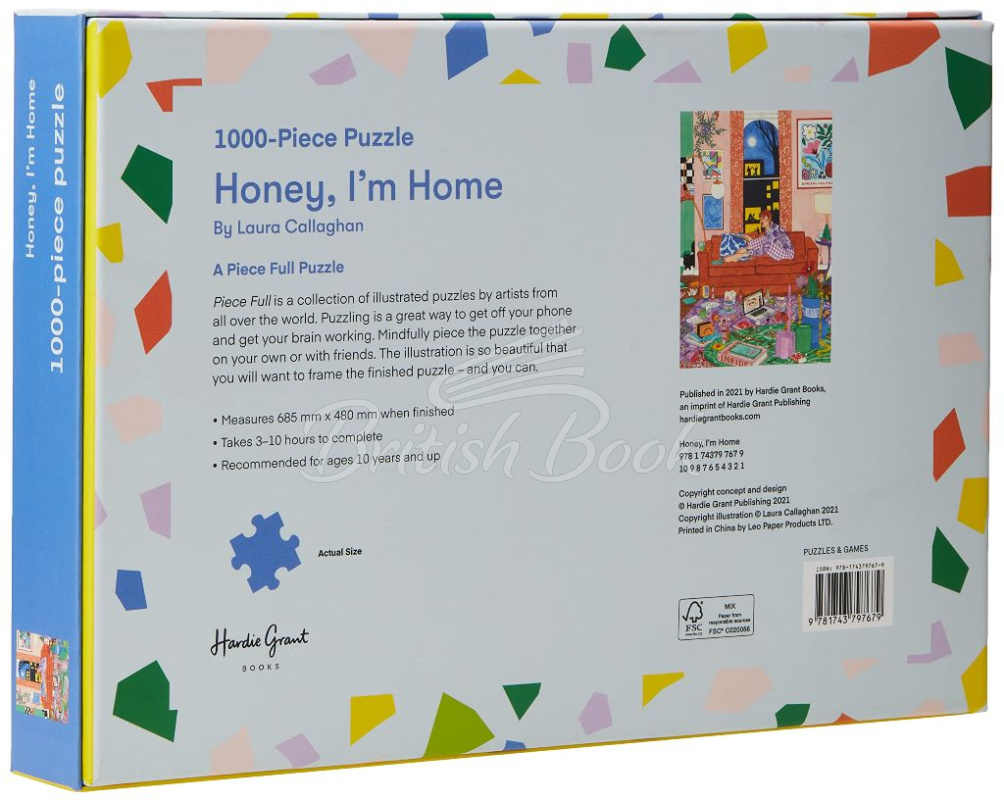 Пазл Honey, I'm Home 1000-Piece Puzzle зображення 3