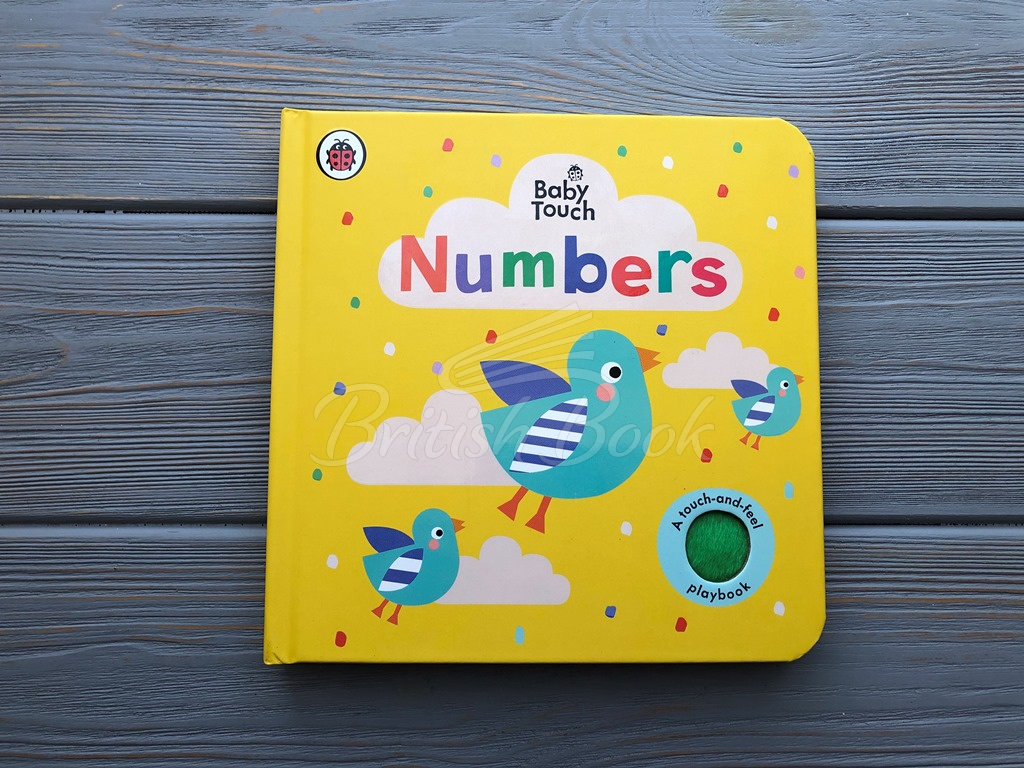 Книга Baby Touch: Numbers (A Touch-and-Feel Playbook) зображення 6
