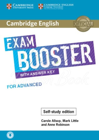 Книга Exam Booster for Advanced Self-Study Edition with Answer Key зображення